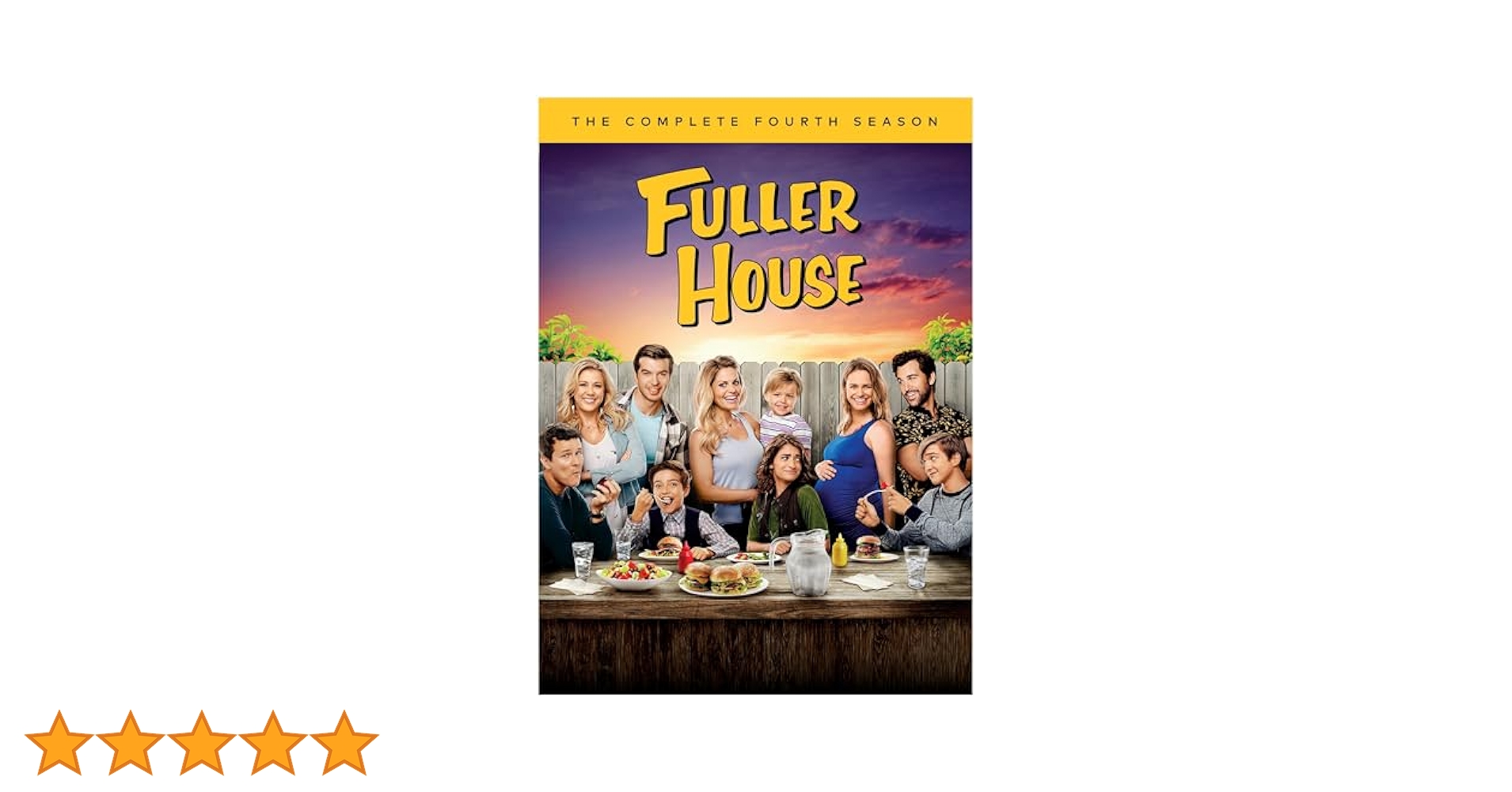 Amazon.co.jp: Fuller House: The Complete Fourth Season [DVD